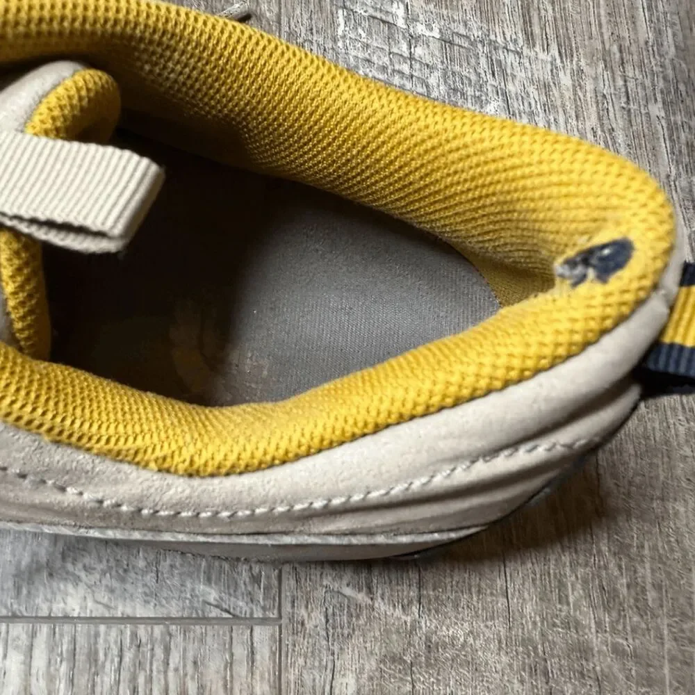 The North Face Men's Vibram Suede Low Top Sneaker Shoes Multicolor Size 8.5‎